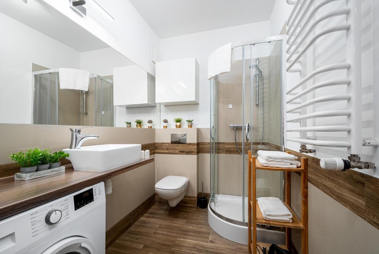 Apartament Kasprzaka Bliska Wola ワルシャワ エクステリア 写真